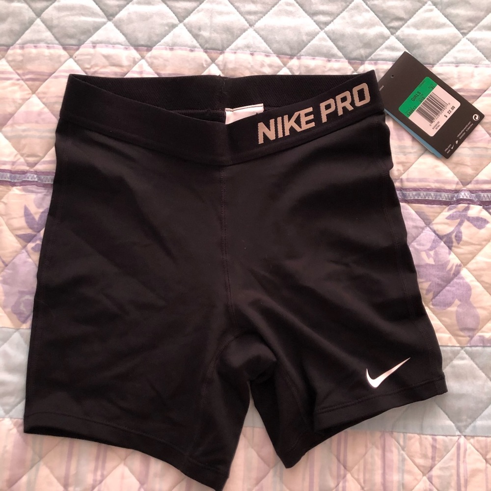 NWT Nike Pro Shorts